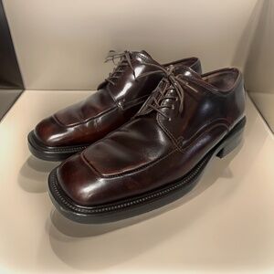 Kenneth Cole New York Square Toe Italian made shoes size 9